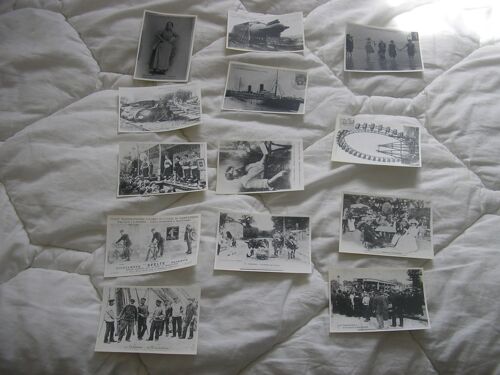 Lot De 59 Reproductions De Photos Anciennes 18-19 Siecle