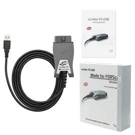 Vgate Vlinker Fs Elm327 Hs/Ms-Can Obd2 Dépannage Ford Mazda