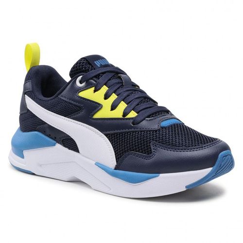 Baskets Puma Xsray Lite Jr 374393 10 Bleu Marine