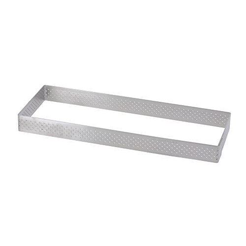CERCLE RECTANGLE PERFORE 28x11 HT 2CM