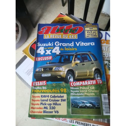 Auto Verte 204 De 1998 Aro Trapeurs Kid Cab,Toyota Rav4 Cab,Hilux Pick Up 2.4 Td,Suzuki Grand Vitara 2.0 16s,Mercedes Ml230,Toyota Land Cruiser Sw Td,Chevrolet Blazer 4.3 V6,Nissan Patrol Gr Se,Mitsub