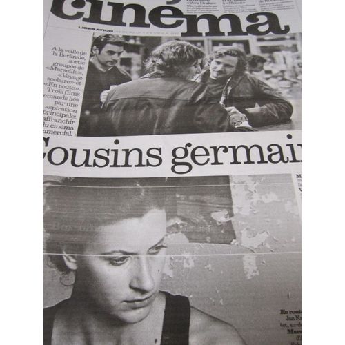 Libération, Supplément Cinéma Du 09/02/05 : Marseille, Schanelec / Voyage Scolaire, H. Winckler / E