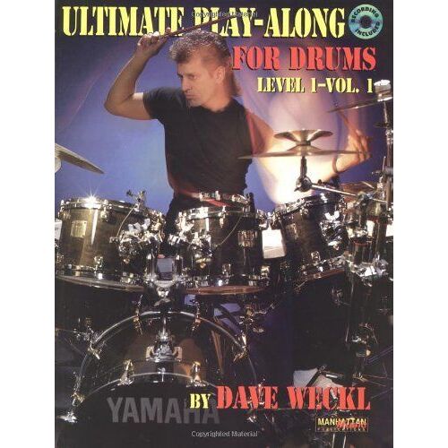 Ultimate Play-Along Drum Trax Dave Weckl, Level 1, Vol 1