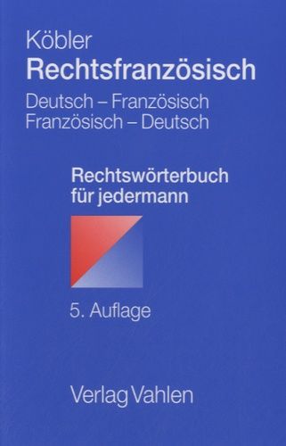 Rechtsfranzösisch