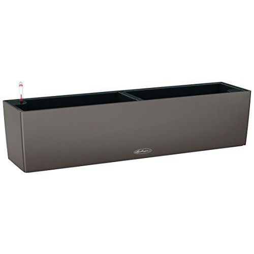Pot Balconera Color 80 - Kit Complet, Muscade - 80 Cm