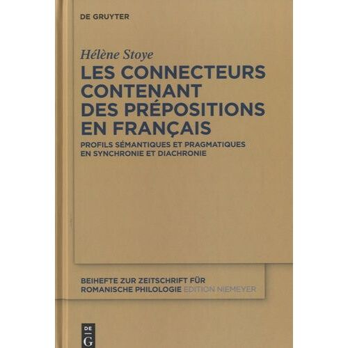 Les Connecteurs Contenant Des Prépositions En Français