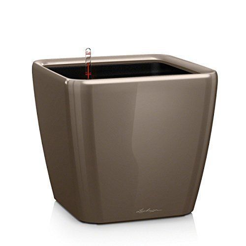 Pot Quadro Premium Ls 21 - Kit Complet, Taupe Brillant 21 Cm