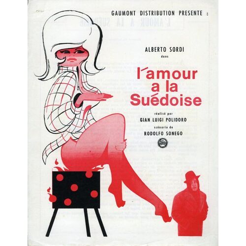 L'amour À La Suédoise, Synopsis, De Gianluigi Polidoro, Avec Alberto Sordi, Anne-Charlotte Sjöberg