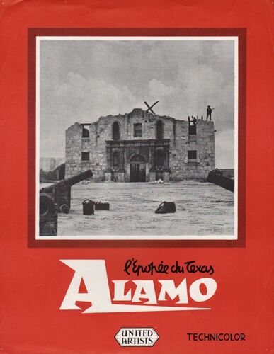 Alamo, Synopsis, De Et Avec John Wayne, Avec Richard Widmark, Laurence Harvey