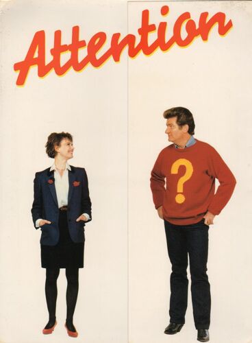 Attention, Une Femme Peut En Cacher Une Autre, Sd, G. Lautner, Miou-Miou, Roger Hanin, Eddy Mitchell