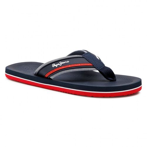Tongs Pepe Jeans South Beach Pms70106 Bleu Marine