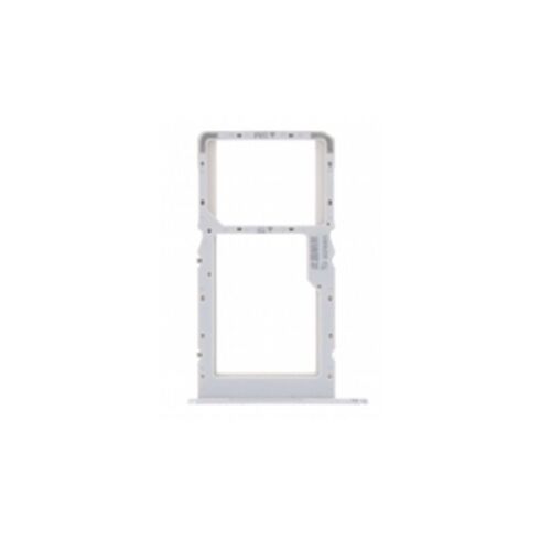 Tiroir Carte Sim Pour Huawei Nova Y70 Double Sim Argent