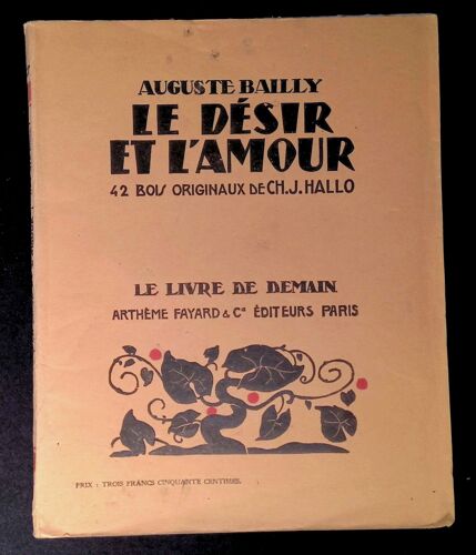 Le Désir Et L'amour 42 Bois Originaux De Ch. J. Hallo