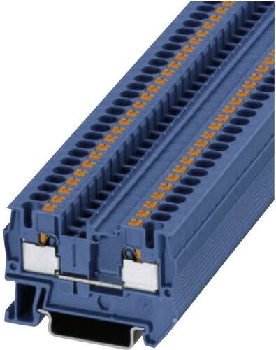 Bloc de jonction simple Conditionnement: 1 pc(s) Phoenix Contact PT 4 BU 3211760