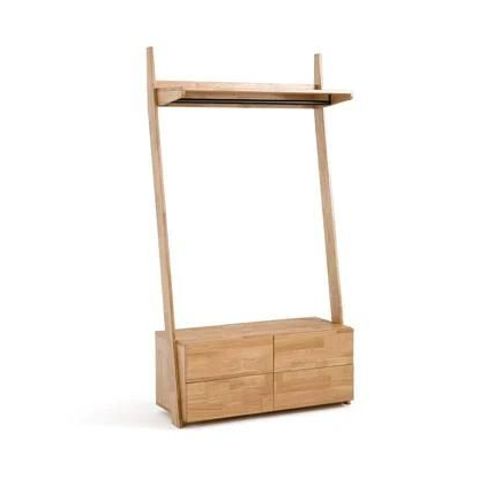 La Redoute Intérieurs - Module De Dressing Penderie + 4 Tiroirs, Domeno - Naturel