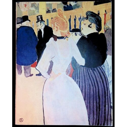 Salon D'automne 1976 Toulouse-Lautrec - Le Cinématographe, Messager Du Merveilleux