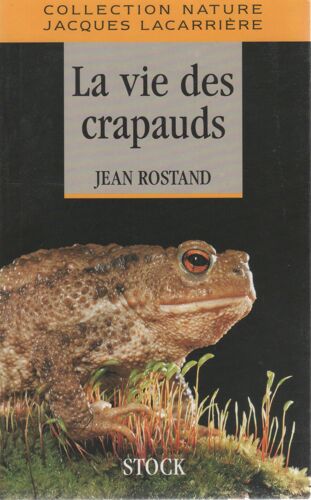 La Vie Des Crapauds