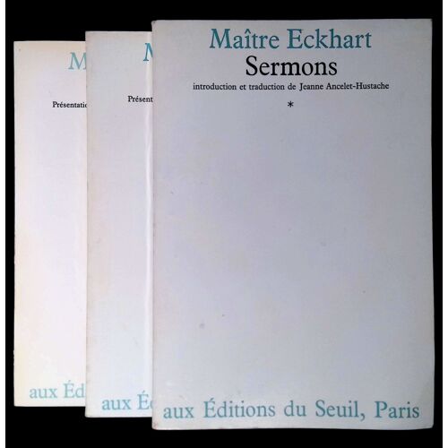 Sermons Tome I Ii Iii