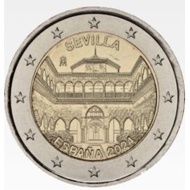 Espagne 2 Euro 2024 - 200 Ans De La Police Nationale Unc