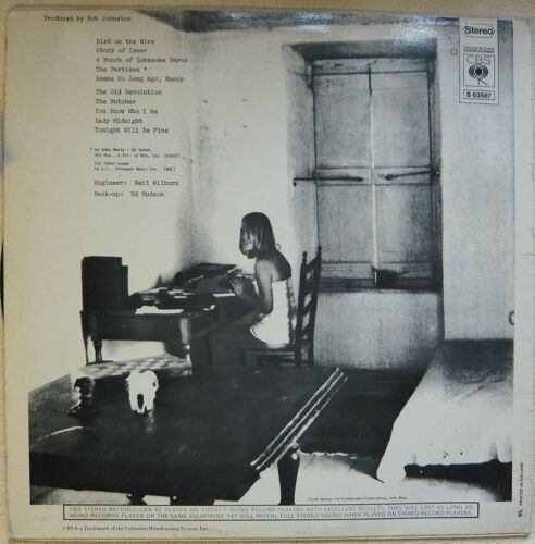 Lp « Songs From A Room/69 »