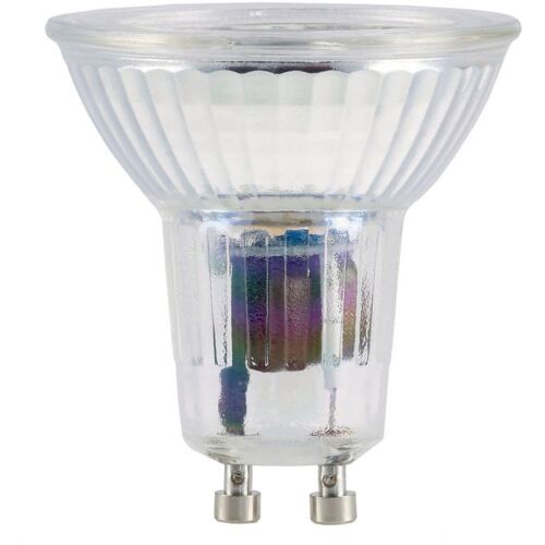 Ampoule Led, Gu10, 350lm Remp. 50w, Amp. Réfl. Par16, Lum. Jour, Verre