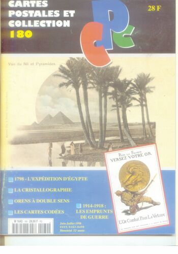 Cartes Postales Et Collection N° 180