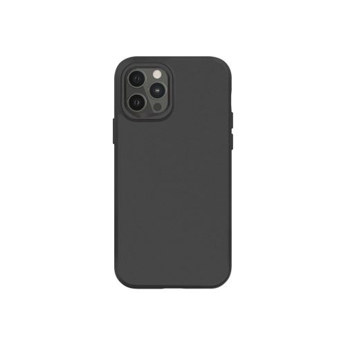 Rhinoshield Solidsuit - Coque De Protection Pour Téléphone Portable - Élastomère Thermoplastique (Tpe) - Noir - Pour Apple Iphone 12, 12 Pro