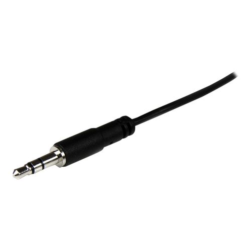 StarTech.com Câble Jack 3,5mm Mâle / Femelle - Rallonge Casque Audio Stéréo Mini Jack - Rallonge jack 3,5mm M/F - 2 m - Rallonge de câble audio - mini-phone stereo 3.5 mm femelle pour mini-phone...