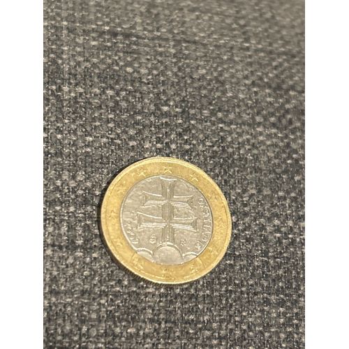 Pièce De 1 Euros Rare 2009 Slovensko