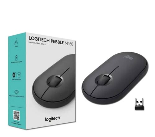 Logitech peeble M350 black