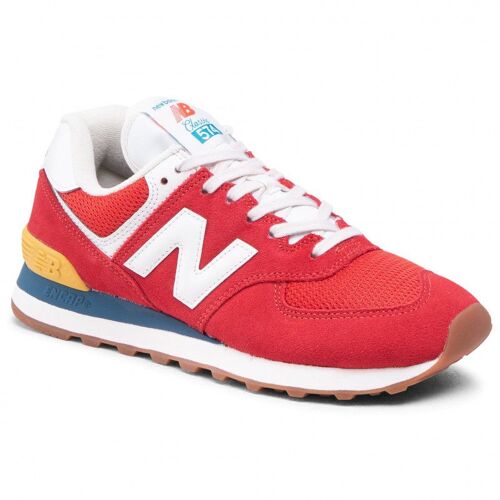 Baskets New Balance 574 Rouge