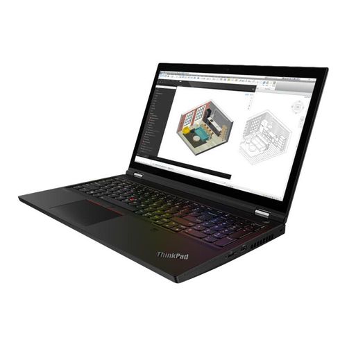 Lenovo ThinkPad P15 Gen 1 20ST - 15.6" Core i7 I7-10750H 8 Go RAM 256 Go SSD Noir AZERTY