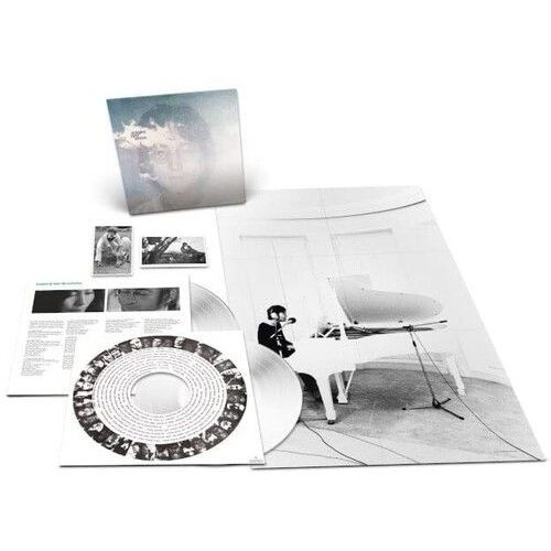 John Lennon - Imagine - The Ultimate Mixes [Vinyl Lp] Colored Vinyl, Ltd Ed, White