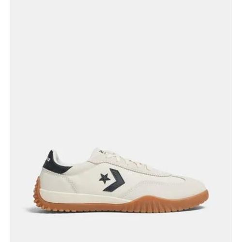 Chaussures Converse Baskets Basses Run Star Trainer Ox Unisexe Beige