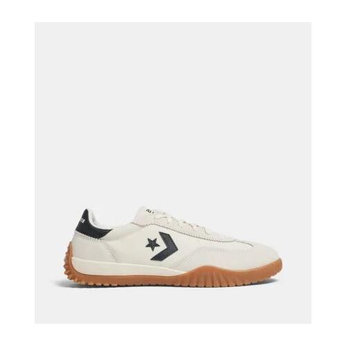 Chaussures Converse Baskets Basses Run Star Trainer Ox Unisexe Beige