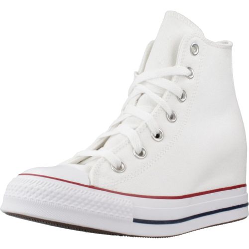 Converse Chuck Taylor All Star Wendge Platform Colour Blanc