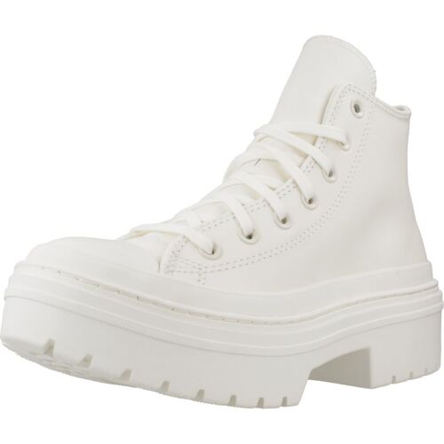 Converse Chuck Taylor All Star Lugged Heel Leather Platform Colour Blanc