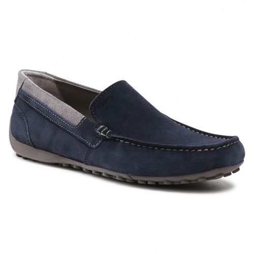 Mocassins Geox U Snake Moc B U0207b 00022 C4064 Bleu Marine