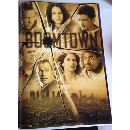 Poster A4 Boomtown (Lana Parilla)