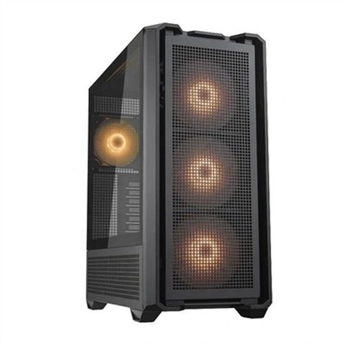 Boitier PC Grand Tour E-ATX Cougar MX600 RGB avec panneaux vitrés - Noir