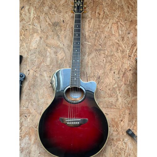 Guitare Yamaha Apx 9