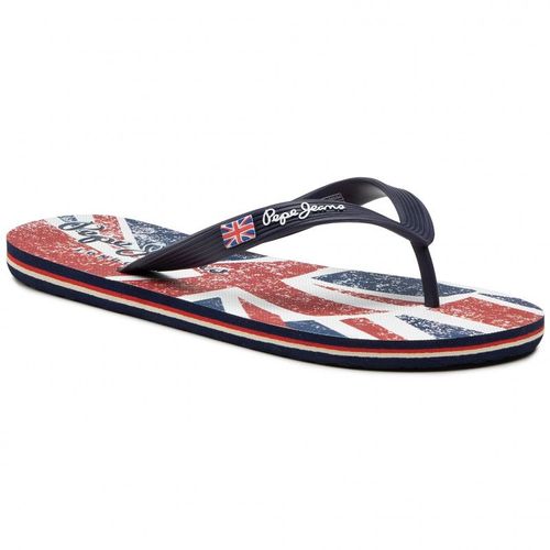 Tongs Pepe Jeans Hawi Britt Pms70101 Bleu Marine