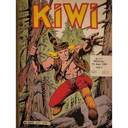 Kiwi N° 317 De 1981