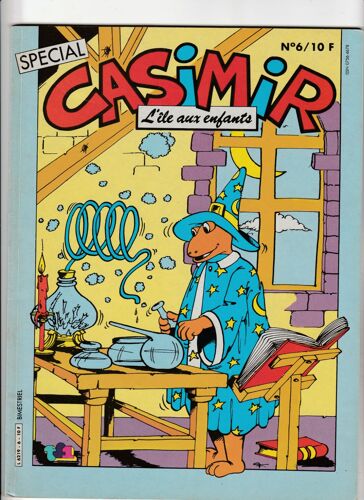 Casimir L'île Aux Enfants # 6 Janv. / Fév. 1984 Greantori