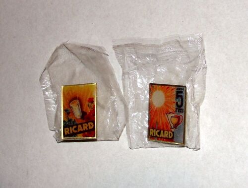 Ricard  2  Pins Neuf