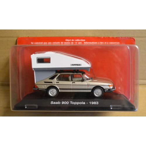 Miniature Saab 900 Toppola (1/43)
