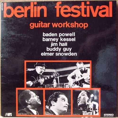 Berlin Festival Guitar Workshop
