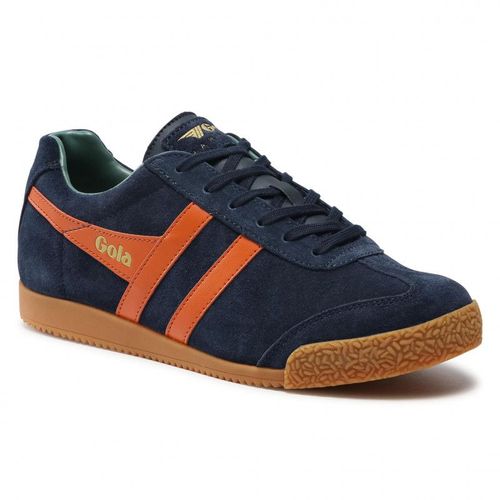 Gola Harrier Suede Bleu