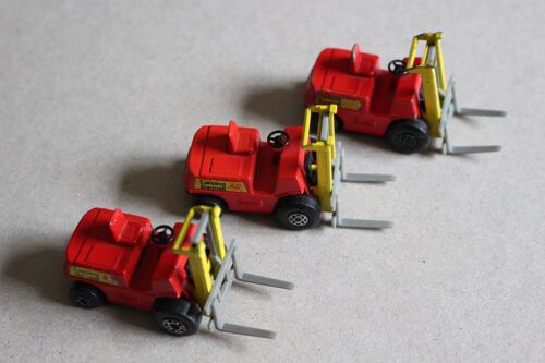 Appareil De Portage Matchbox En Bon État Lansing Bagnall-Matchbox