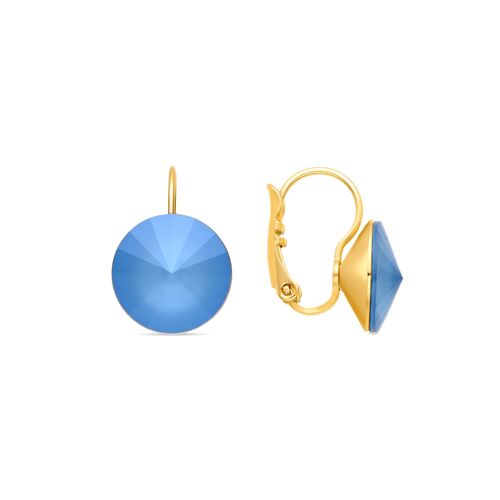 Boucles D'oreilles Luxenter Kimji En Or Jaune 18 Carats
